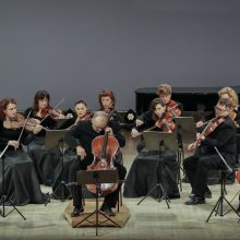 Klaipėdos kamerinio orkestro ir pianistės koncertinis turas Vokietijoje