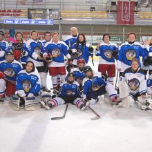 „Hockey Girls“ debiutavo Latvijos moterų ledo ritulio čempionate