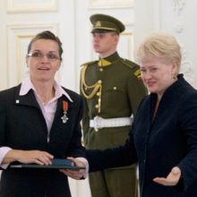 Dauguma, net ir šalies Prezidentė D.Grybauskaitė pripažįsta, kad būtų sunku rasti labiau už Ramunę sportui pasišventusį žmogų.