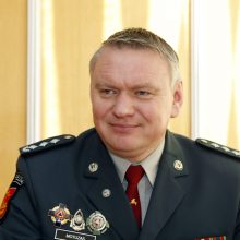 Tendencija: Klaipėdos apskrities policijos viršininkas A.Motuzas pastebėjo, kad, įrengus vaizdo kameras vienoje vietoje, nusikaltimai persikelia kitur.