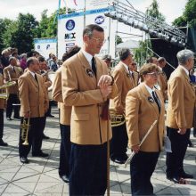 Kitais metais pučiamųjų orkestras minės 50 metų veiklos jubiliejų.