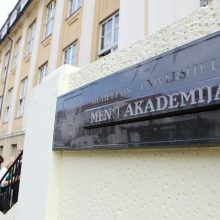 KU Menų akademija bus integruojama į Lietuvos muzikos ir teatro akademiją