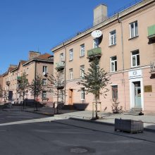 Atsivėrė kraupūs Klaipėdos senamiesčio fasadai