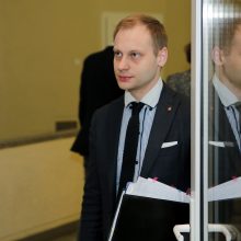 Prievolė: Klaipėdos tarybos sekretorius M.Vitkus patvirtino, kad kelerius pastaruosius metus miesto politikai privalo viešai pateikti savo veiklos ataskaitas rinkėjams.