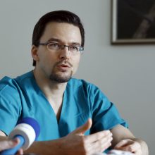 Reazultatas: G. Bieliauskas pasidžiaugė, kad operacijos atliktos be pjūvių, be komplikacijų, nė vienam pacientui neprireiks ilgos reabilitacijos.