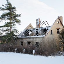 2012 m. miesto valdžia nugriovė Skerdyklos g. 1 esantį pastatą, nes į tiesiamo Priestočio gatvės tęsinio iki viaduko Liepų gatvėje trasą negalėjo patekti jokie statiniai, jie turėjo būti nugriauti.