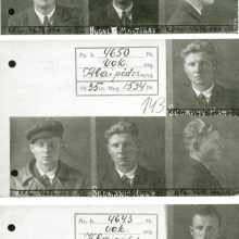 Tinklas: sulaikyti įtariami Klaipėdos naciai – Marinas Budve, Hansas Sudmanas ir Fridrichas Hofmannas.