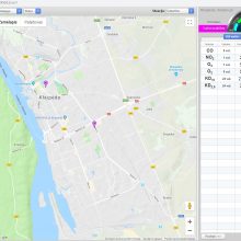 Statistika: interneto svetainėje gamta.lt pateiktuose žemėlapiuose matyti, kad oro tarša visame Klaipėdos mieste pasiekė pavojingą ribą.