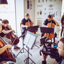 Tarptautinis festivalis: nuo violončelės ištakų iki multimedijos performansų
