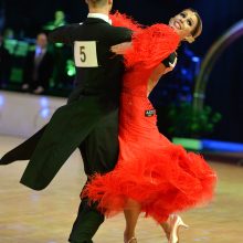 Prestižinių sportinių šokių varžybų Italijoje finale – du Lietuvos duetai