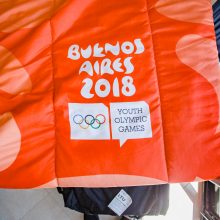 Į Buenos Aires atvykę sportininkai įsikūrė olimpiniame kaimelyje