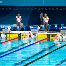 Buenos Airėse – Lietuvos jaunimo plaukimo rekordas ir dvi plaukikės finale