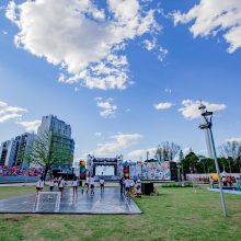 Į Buenos Aires atvykę sportininkai įsikūrė olimpiniame kaimelyje