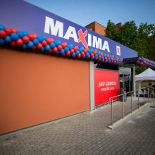 Klaipėdoje atsinaujino „Maxima“ parduotuvė – siūlys didesnį prekių pasirinkimą