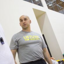 Jaunimo krepšinio rinktinių treneris po turnyro Maskvoje: trūksta sportinio pykčio