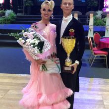 Prestižinių sportinių šokių varžybų Italijoje finale – du Lietuvos duetai