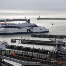 Sprendimas: laivybos kompanija „P&O Ferries“ tarp Kalė ir Doverio plaukiojusius savo keltus dėl „Brexit“ iš Jungtinės Karalystės registro pervedė į Kipro.