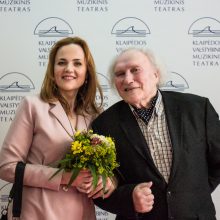 S. Domarkas – pirmasis Klaipėdos valstybinio muzikinio teatro Garbės dirigentas