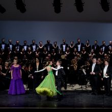 S. Domarkas – pirmasis Klaipėdos valstybinio muzikinio teatro Garbės dirigentas