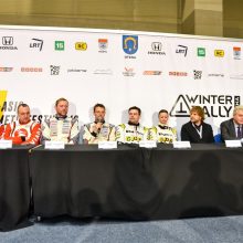 „Winter Rally“ nugalėtojai: tai buvo neįtikėtinai sudėtingos lenktynės