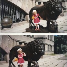 Nemari tradicija – įsiamžinti prie Karo muziejaus liūtų <span style=color:red;>(daugiau nei 250 nuotraukų)</span>