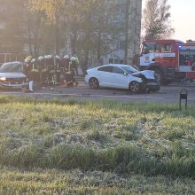 Alytuje susidūrus dviem automobiliams žuvo vairuotojas