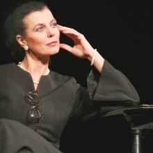 Diapazonas: nuo dramatiško M. Callas vaidmens iki koncertinių pasirodymų.
