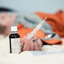NVSC: gripo sezonas Lietuvoje baigėsi, beveik pusė registruotų susirgimų – vaikų