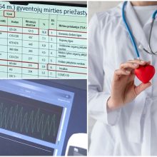 Kviečia pasitikrinti širdį, bet laukti gali tekti daugiau nei pusmetį: trūksta kardiologų?