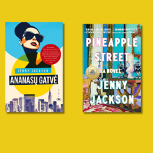 J. Jackson romanas „Ananasų gatvė“ – humoro kupinas žvilgsnis į turtus ir prabangą