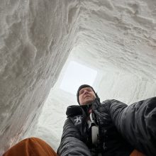 Ledo užkalbėtojai nebijo iššūkių
