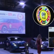 Ženevos parodoje išrinktas 2024 metų automobilis