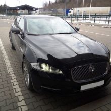 Rusijos pilietis į Lietuvą nepateko dėl suklastotų „Jaguar“ dokumentų