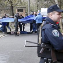 Kijeve nušautas Maidano priešininku laikomas žurnalistas