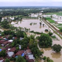 Tailande kilę potvyniai nusinešė 23 gyvybes