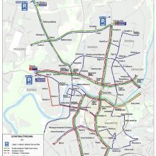 Vilnius pradeda kovą su spūstimis – pristatytos „Statyk ir važiuok“ aikštelės