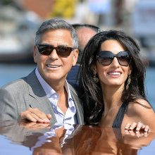 Holivudo žvaigždės G. Clooney bernvakaryje liejosi tekila