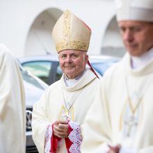 Kaune įšventintas naujas vyskupas A. Jurevičius