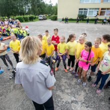 Pilietiškumo pamoka tapo tikra švente moksleiviams