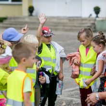 Pilietiškumo pamoka tapo tikra švente moksleiviams