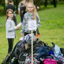 Pilietiškumo pamoka tapo tikra švente moksleiviams