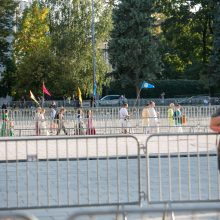 Vilnius laukia popiežiaus, pasiruošimas užtruks iki ryto