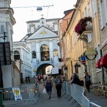Vilnius laukia popiežiaus, pasiruošimas užtruks iki ryto