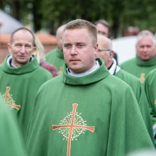 Popiežiaus malda Santakos parke: nebijokime eikvoti savęs dėl mažiausiųjų 