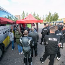 Motociklininkai ir policija – kartu už saugumą keliuose