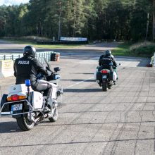 Motociklininkai ir policija – kartu už saugumą keliuose