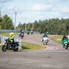 Motociklininkai ir policija – kartu už saugumą keliuose