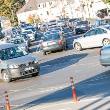 Policijos reidas Kaune: jei stabdytų visus pažeidėjus, nespėtų rašyti baudų