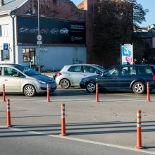 Policijos reidas Kaune: jei stabdytų visus pažeidėjus, nespėtų rašyti baudų