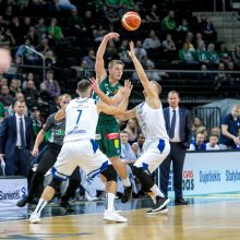 Netikėtumas: „Žalgiris“ savo aikštėje nusileido „Neptūnui“